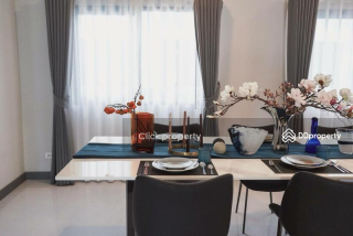 Fully Furnished 4-Bedroom House near Mega Bangna