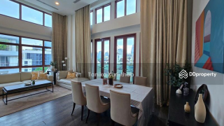 Fully Furnished 3-Bedroom Condo at The Crest Ruamrudee near BTS Phloen Chit