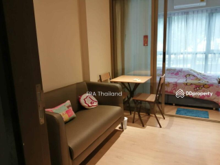 Whizdom Station Ratchada Thapra Condo - High Floor Garden View
