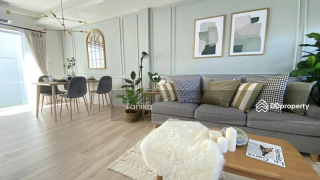 Indy 2 Bangna-Ramkhamhaeng Townhouse, 3 Bedrooms, Fully Furnished