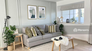 Indy 2 Bangna-Ramkhamhaeng Townhouse, 3 Bedrooms, Fully Furnished