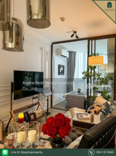 Fynn Asoke Condominium - Luxurious 1+1 BR in Sukhumvit, Fully Furnished