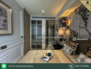 Fynn Asoke Condominium - Luxurious 1+1 BR in Sukhumvit, Fully Furnished
