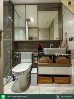 Fynn Asoke Condominium - Luxurious 1+1 BR in Sukhumvit, Fully Furnished