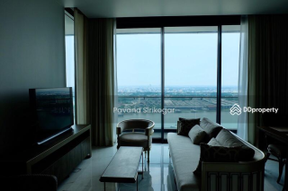 Полностью меблированная 2-спальная квартира в Canapaya Residences Rama 3