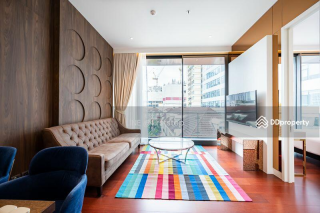 Роскошная 1-комнатная квартира в 1st Design Branded Residence рядом с BTS Тонглор