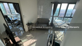 Угловая 2-спальная квартира в Assakarn Place Srinakarin, 43 кв.м., 35 этаж