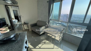 Угловая 2-спальная квартира в Assakarn Place Srinakarin, 43 кв.м., 35 этаж