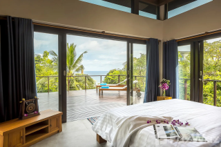 2-Bedroom Zen Style Japanese-Inspired Luxury Villa with Private Pool and Ocean Views