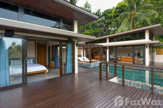 2-Bedroom Zen Style Japanese-Inspired Luxury Villa with Private Pool and Ocean Views