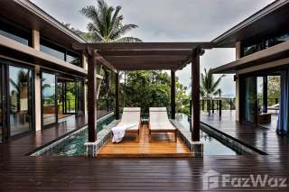 2-Bedroom Zen Style Japanese-Inspired Luxury Villa with Private Pool and Ocean Views