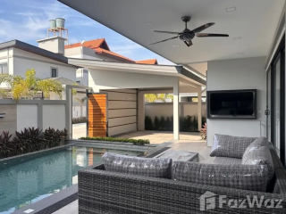 Luxury 3-Bedroom Villa with Private Pool in Zensiri Midtown Villas, Pattaya