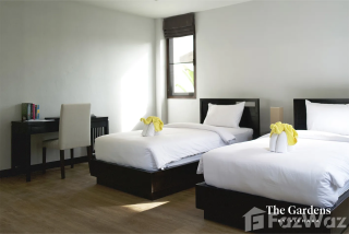 Vichara компаниясының The Gardens-тегі 2 жатқа бөлмелі бассейі бар вилласы