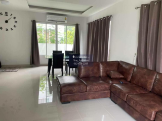Single House for Rent in Iconature Salaya - Fully Furnished Family Home
