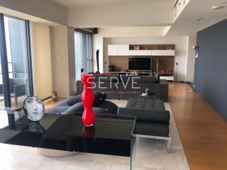 Spacious 4-Bedroom Condo at The Met Sathorn with City View
