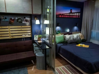 Lumpini Ville Condo - Compact 1-Bedroom Apartment near BTS Srinakarin