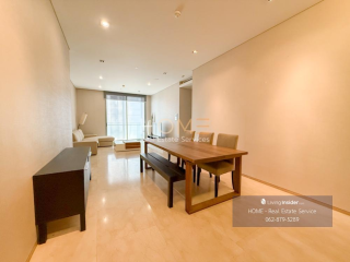 Saladaeng Residences - 2 Bedroom Apartment Near BTS Sala Daeng