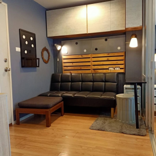 Lumpini Ville Condo - Compact 1-Bedroom Apartment near BTS Srinakarin