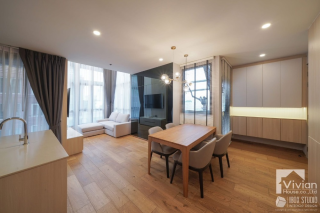 Duplex 1 Bedroom Condo Near BTS Chidlom with Premium Facilities