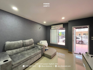 2-Story Townhome in Pruksa Town Nexts Tiwanon-Rama 5