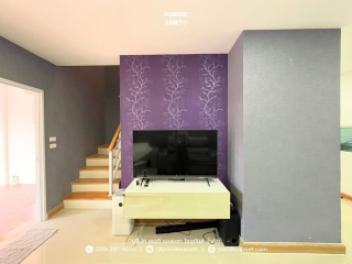 2-Story Townhome in Pruksa Town Nexts Tiwanon-Rama 5