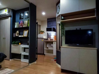 Lumpini Ville Condo - Compact 1-Bedroom Apartment near BTS Srinakarin
