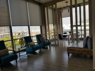 Infinity One Condo - Luxury Corner Room with Sea and Hill View