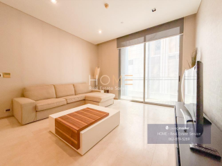 Saladaeng Residences - 2 Bedroom Apartment Near BTS Sala Daeng