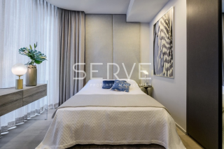 2 Bed 2 Bath Condo near BTS Phrom Phong, Partly Furnished
