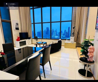 Duplex 2 Bed Condo at The Emporio Place, Sukhumvit 24