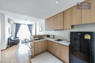 Vacant Villa Rachathewi - 1 Bedroom Fully Furnished High Floor Apartment