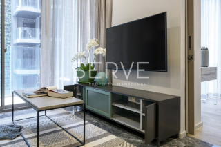 2 Bed 2 Bath Condo near BTS Phrom Phong, Partly Furnished