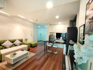 Nusasiri Grand Condo near BTS Ekkamai - Fully Furnished 2BR