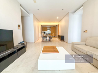 Saladaeng Residences - 2 Bedroom Apartment Near BTS Sala Daeng