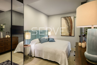 2 Bed 2 Bath Condo near BTS Phrom Phong, Partly Furnished