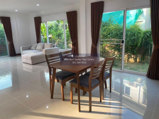 Casa Ville Ratchaphruek-Chaengwattana: Fully Furnished 2-Story House
