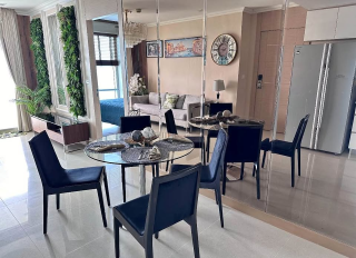 The Palm Wongamat Beach Pattaya - Oceanfront Luxury Apartment
