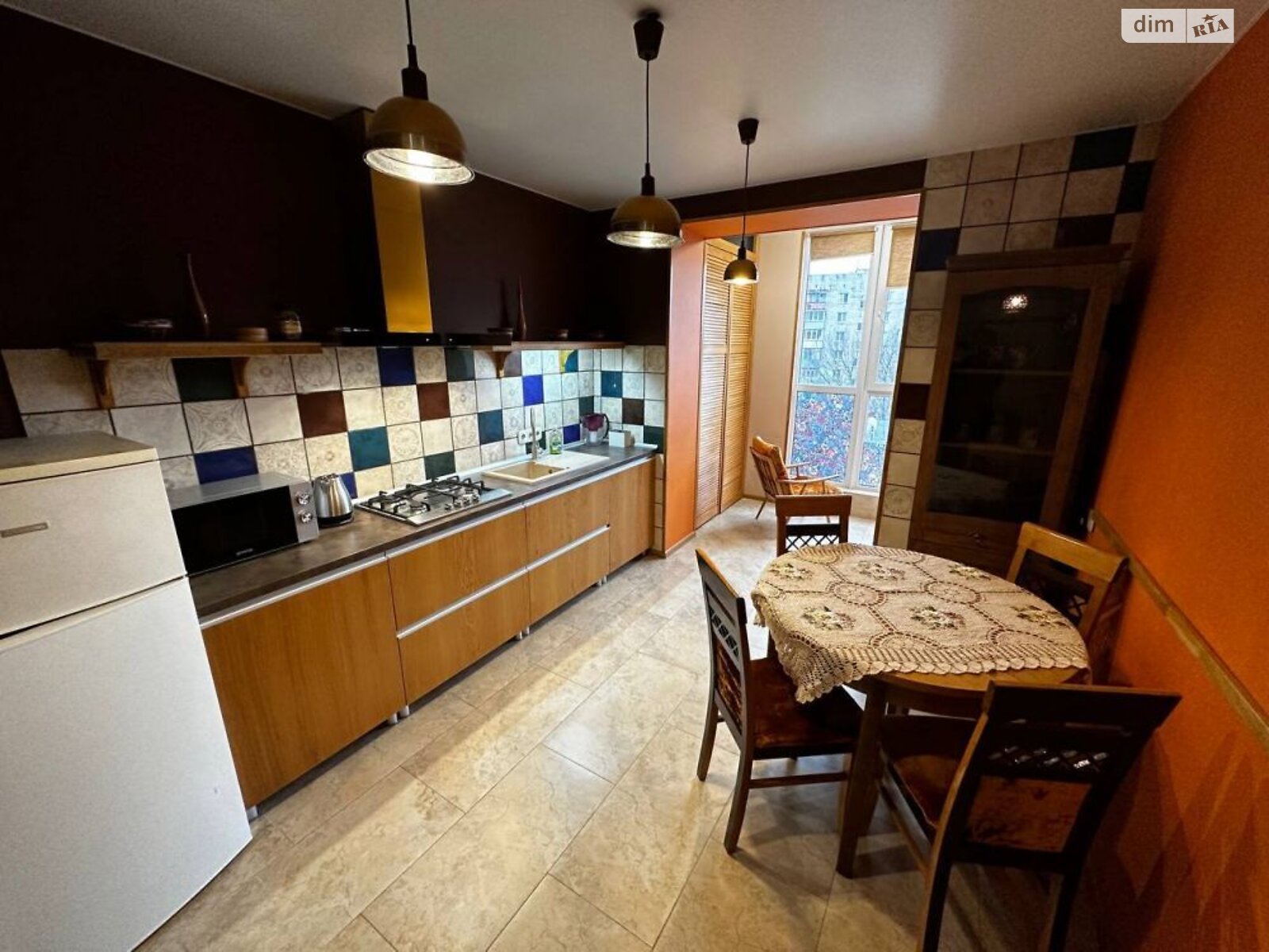 2-Room Business Class Apartment in Residential Complex Semeynyy