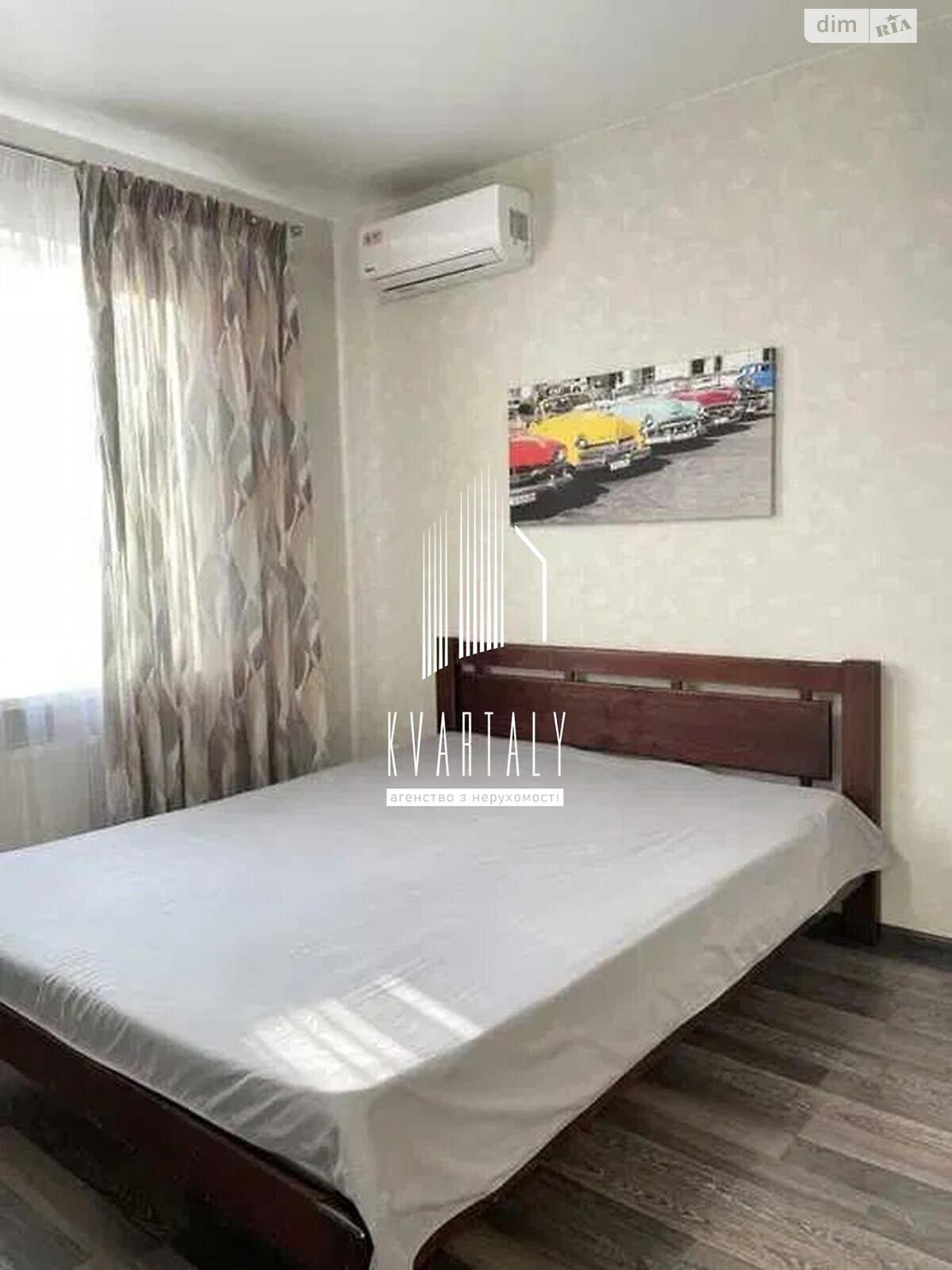 1-бөлмелі пәтер, Киев, София Русова көшесі, заманауи жөндеу