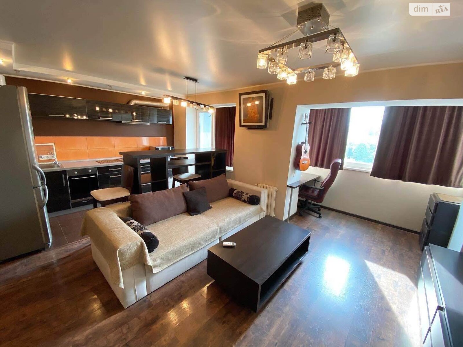 Modern Studio Apartment in Central Nikolaev