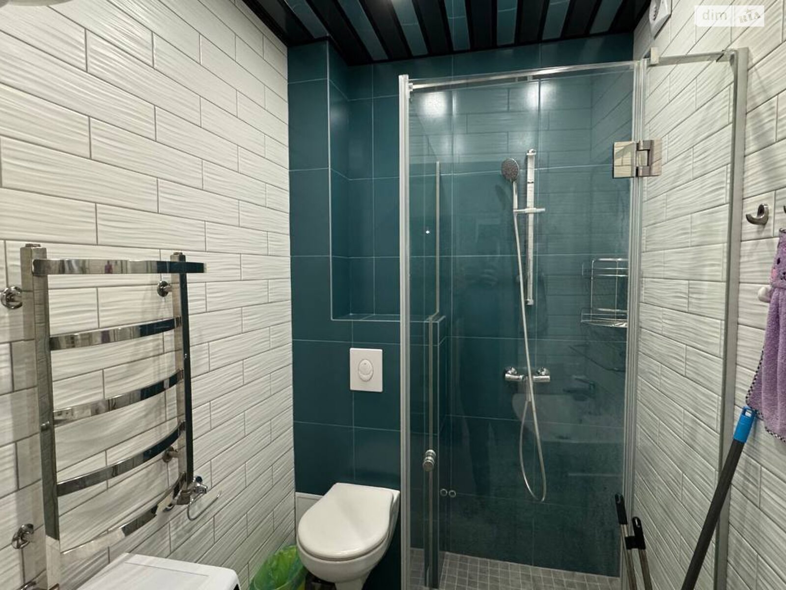 Modern 1-room apartment in Dnipro with comfortable amenities