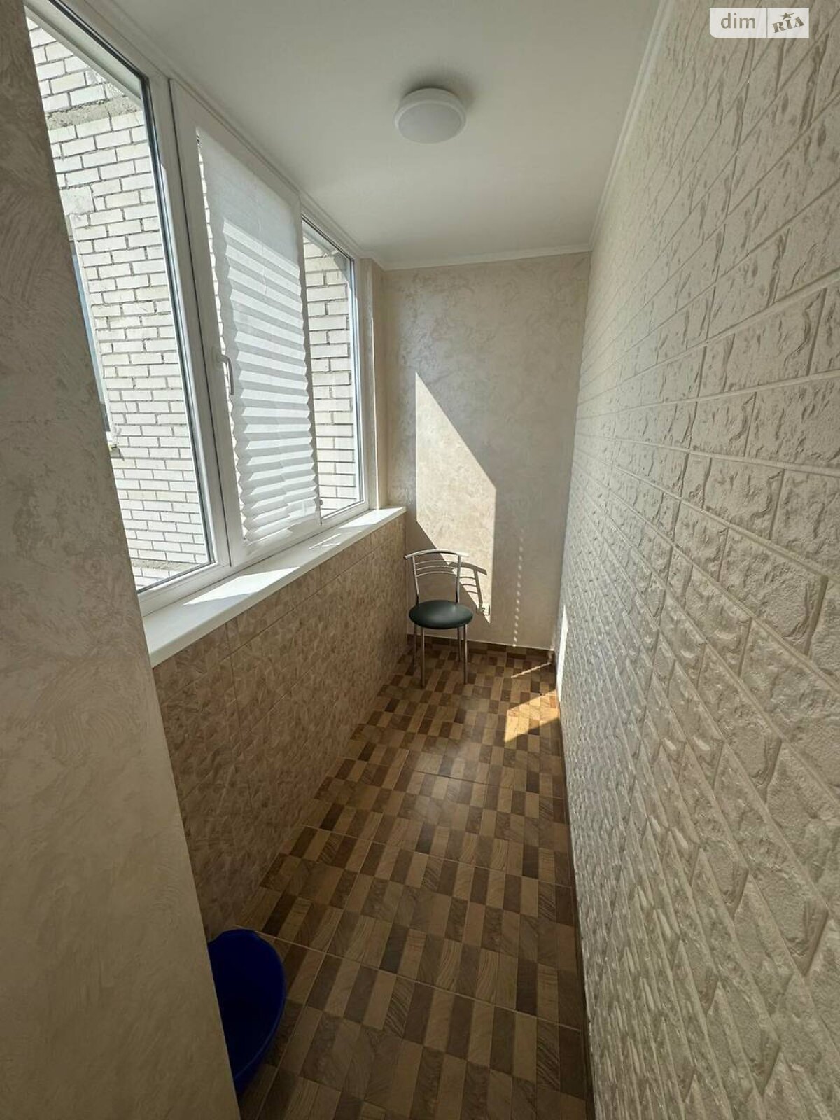 Spacious 1-bedroom apartment converted to 2-bedroom, 50 sq m