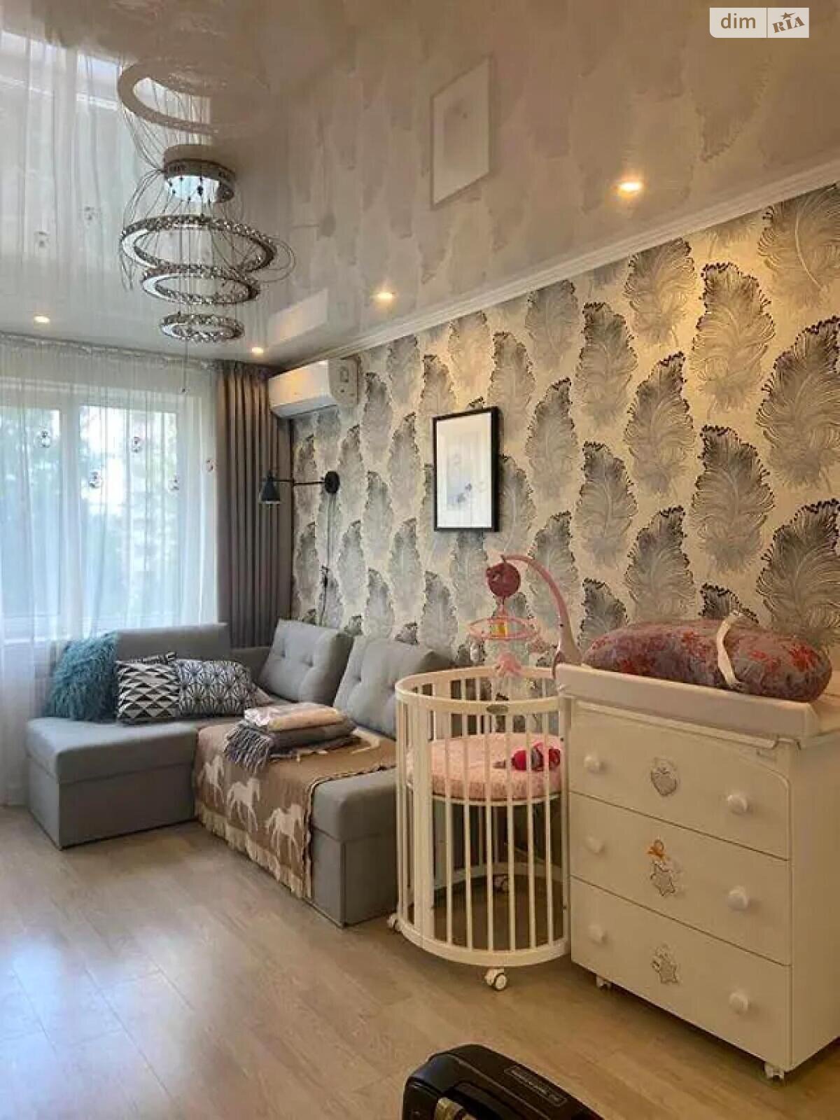 1-Bedroom Apartment on Demiivska Street, Quiet and Comfortable