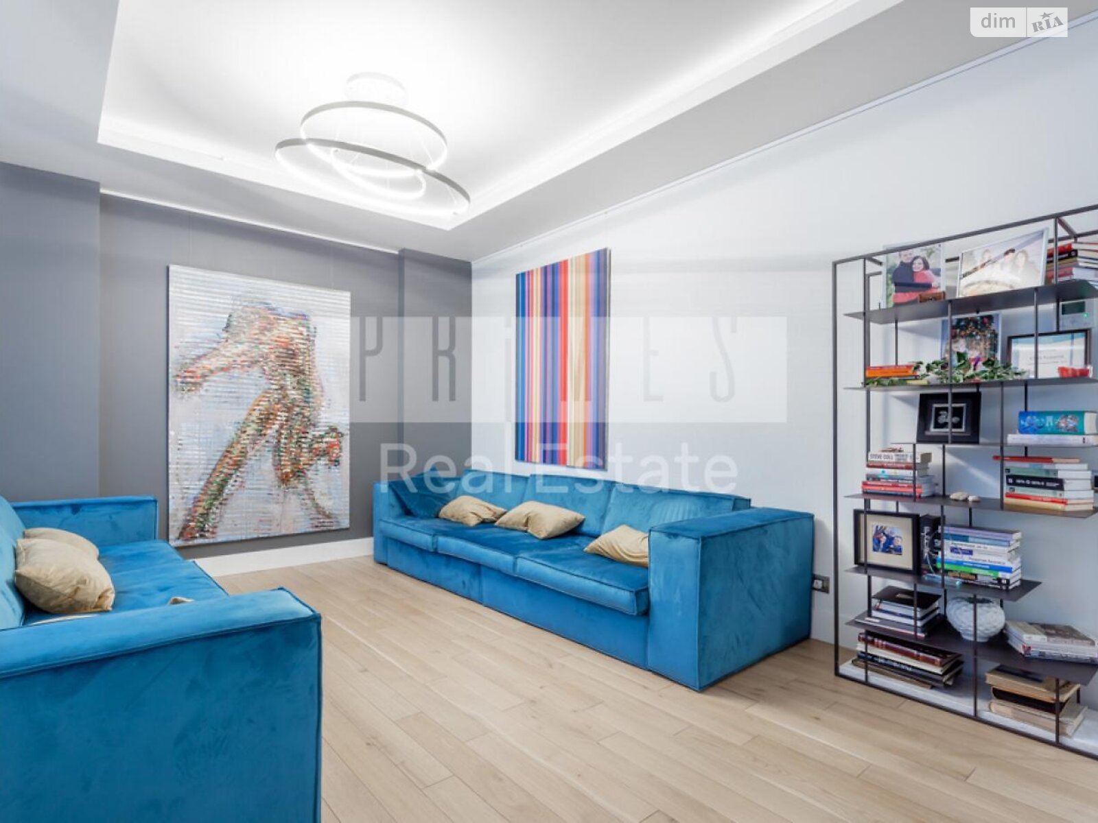 4-Room Apartment in Novopecherski Lipki Complex, 160m², Fully Equipped