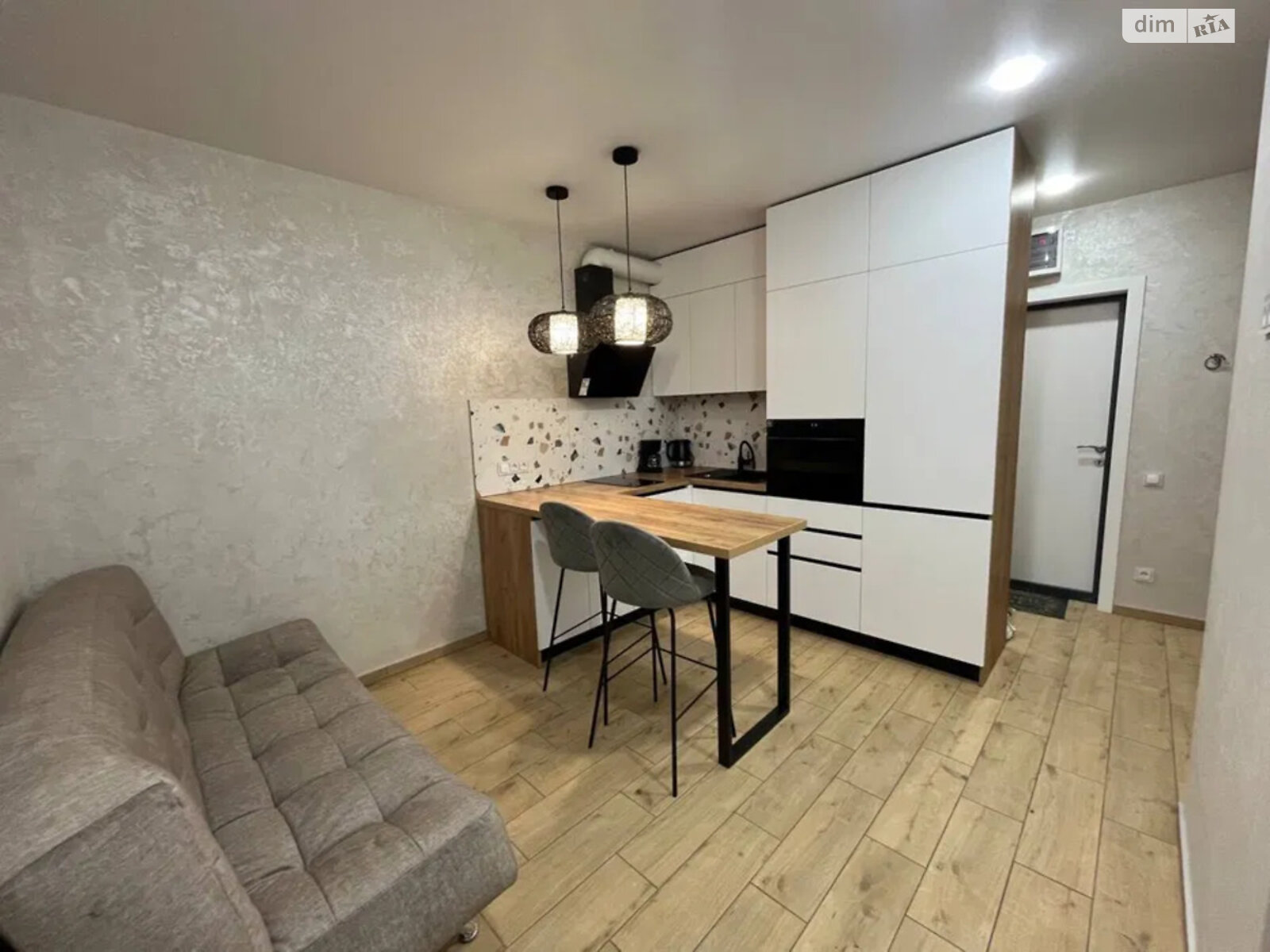 2-Room Apartment in Lagom Complex, Kosmicheskaya Street 5