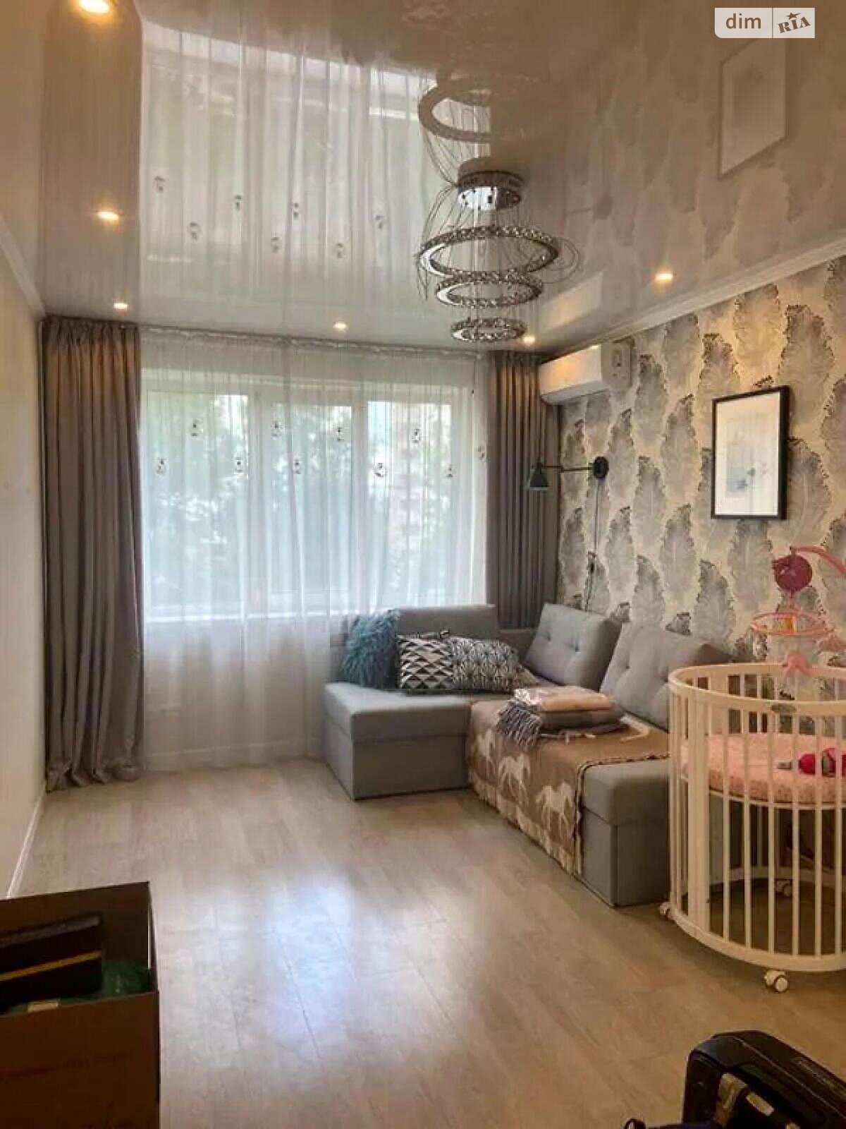 1-Bedroom Apartment on Demiivska Street, Quiet and Comfortable