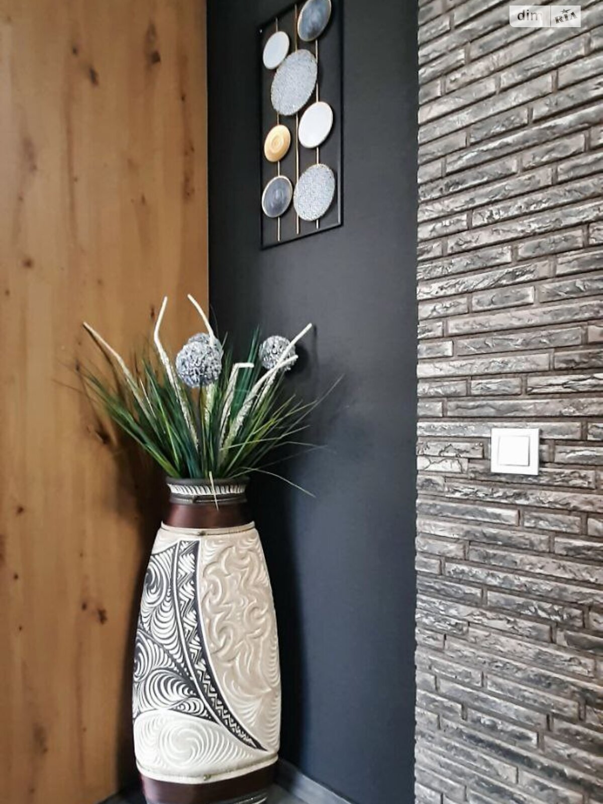 1-bedroom studio apartment in Topolya residential area