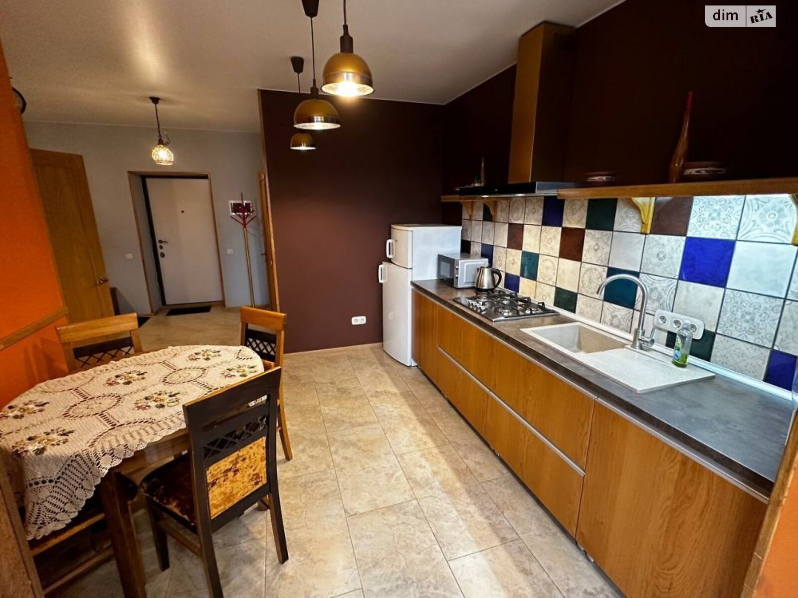 2-Room Business Class Apartment in Residential Complex Semeynyy