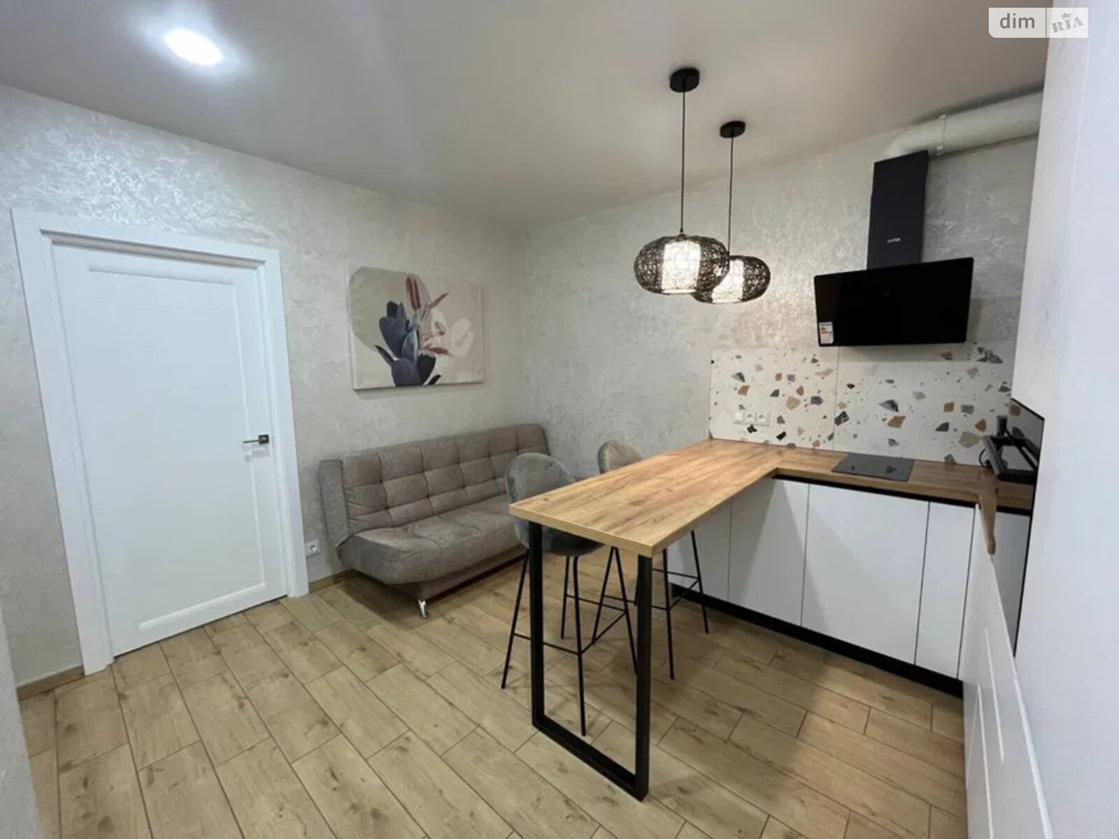 2-Room Apartment in Lagom Complex, Kosmicheskaya Street 5