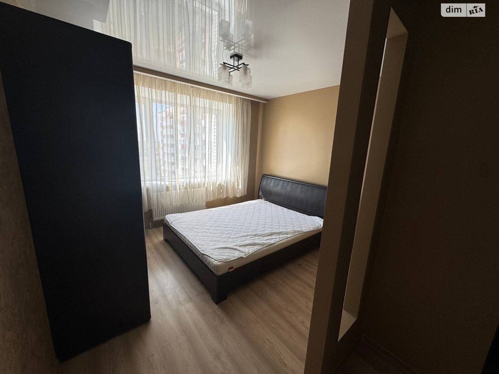 Spacious 1-bedroom apartment converted to 2-bedroom, 50 sq m